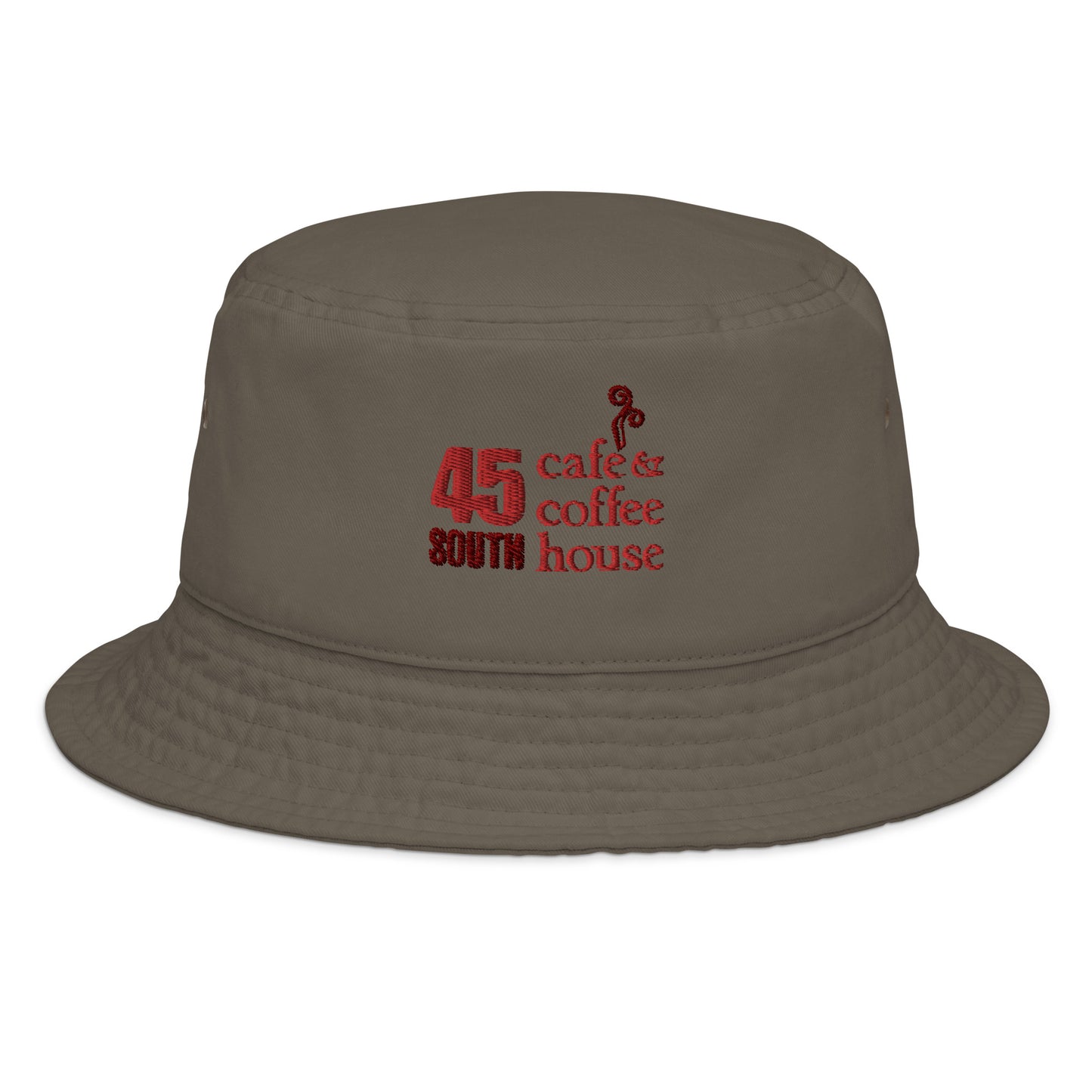 45 South Coffee Shop Fashion bucket hat