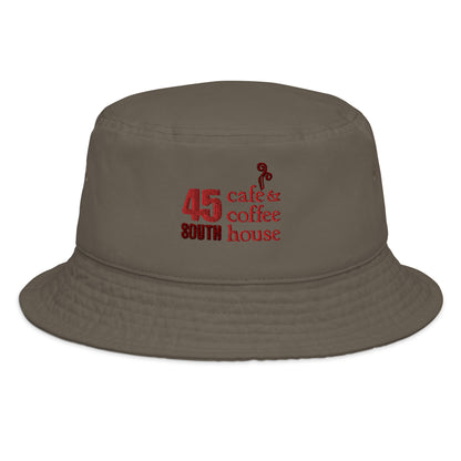 45 South Coffee Shop Fashion bucket hat