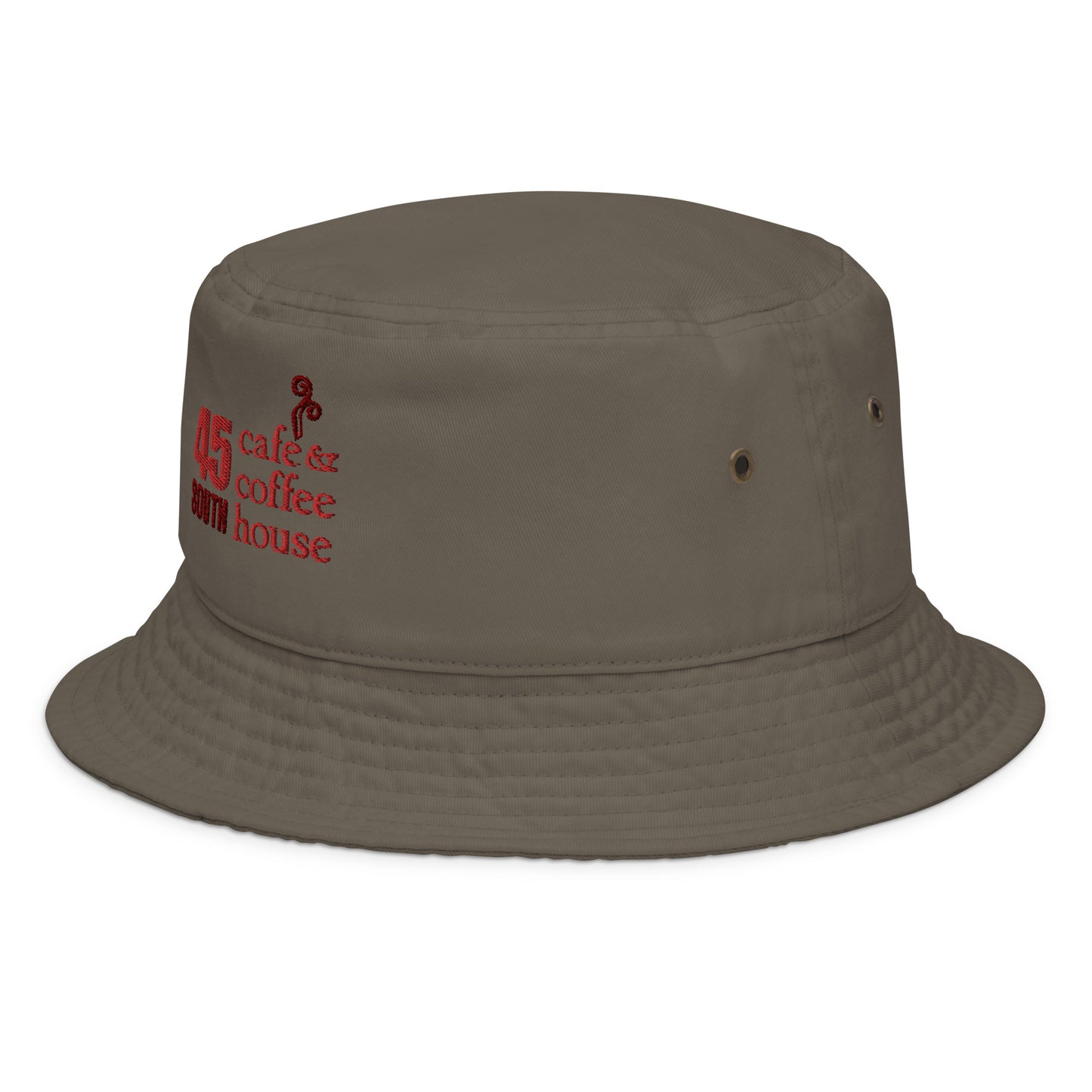 45 South Coffee Shop Fashion bucket hat