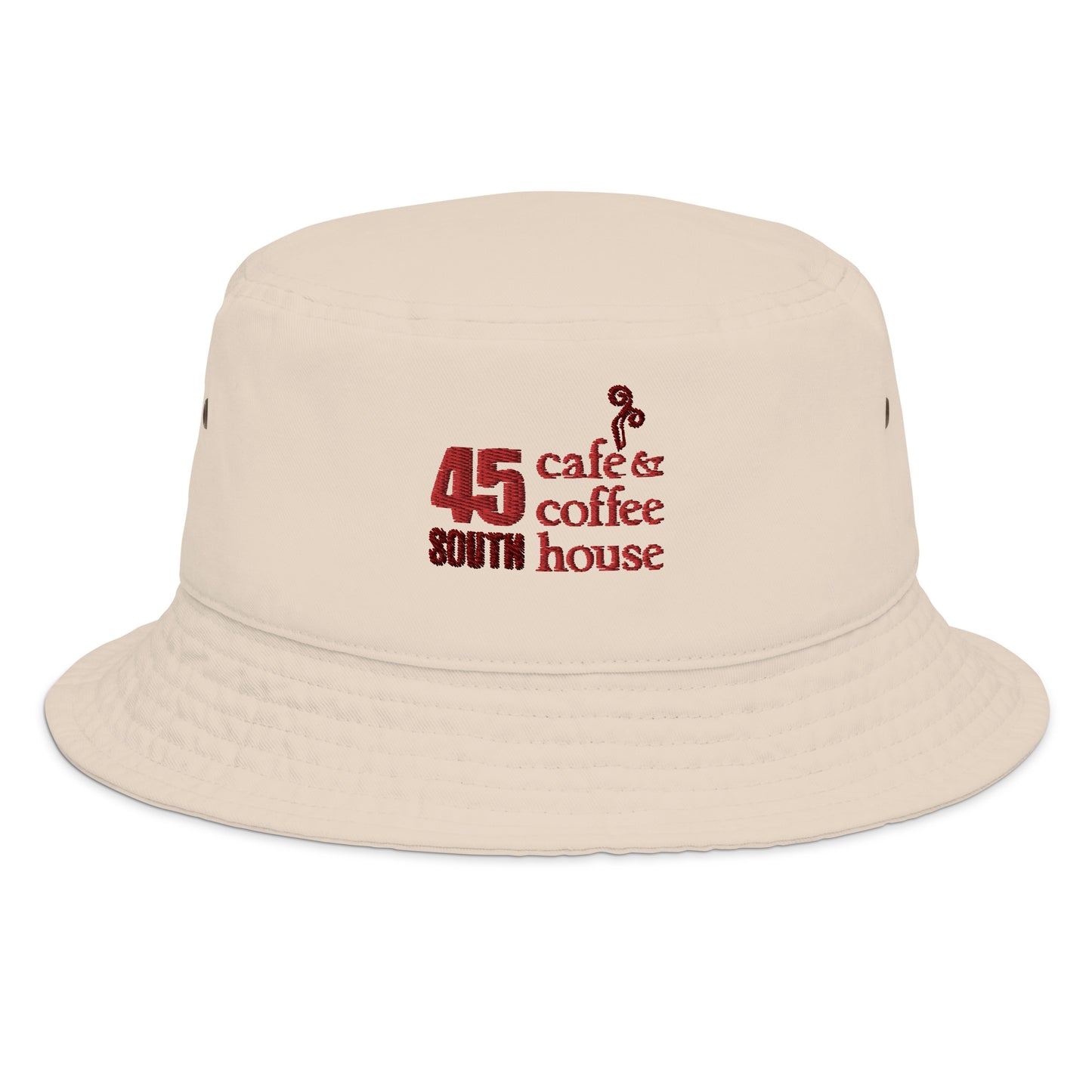 45 South Coffee Shop Fashion bucket hat