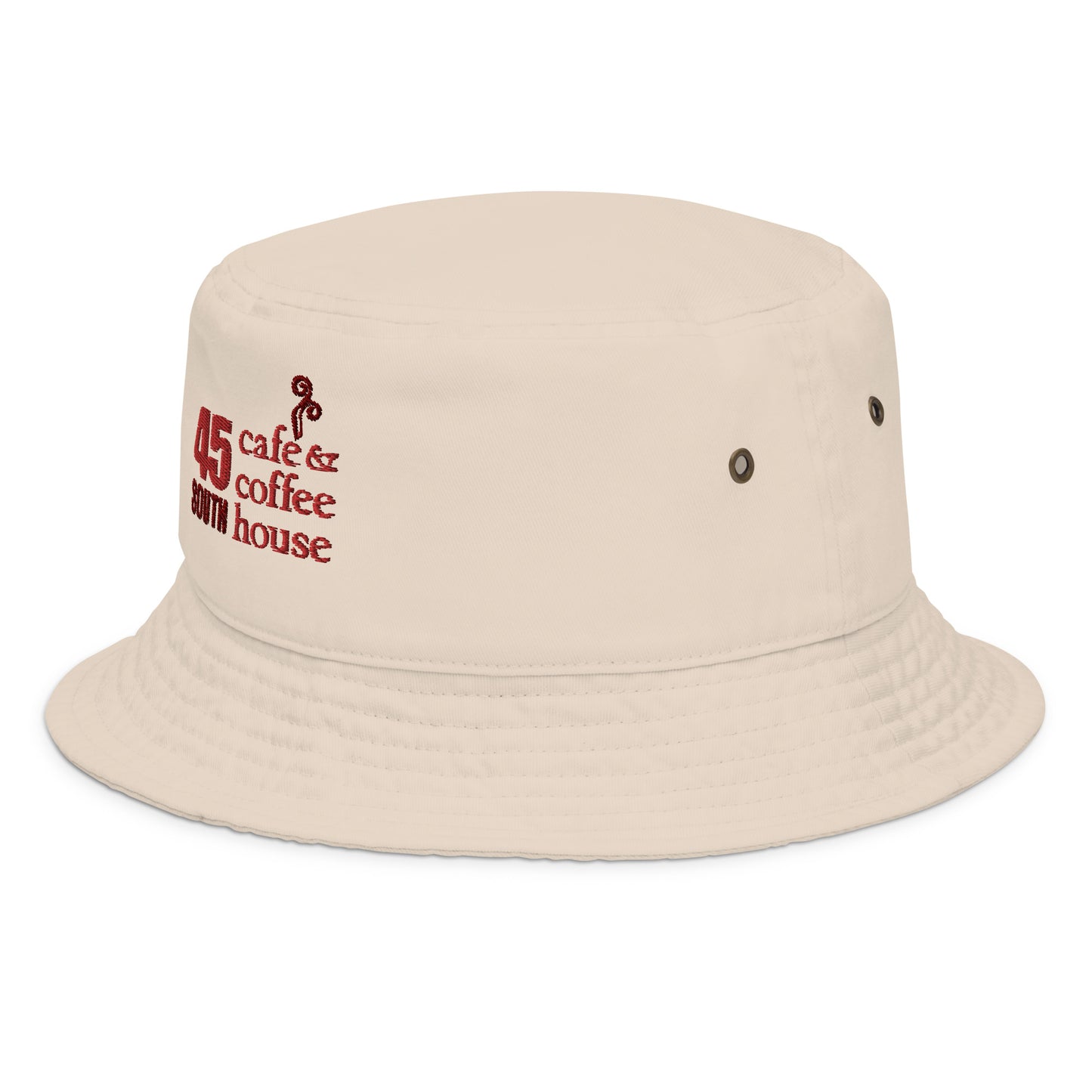 45 South Coffee Shop Fashion bucket hat