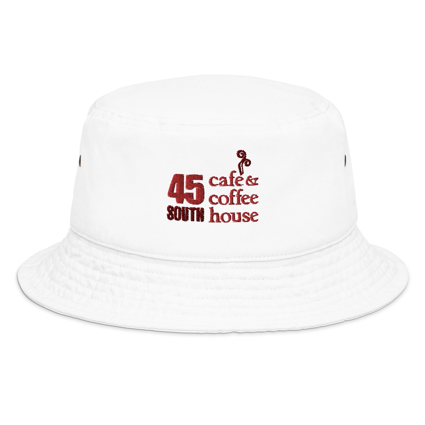 45 South Coffee Shop Fashion bucket hat