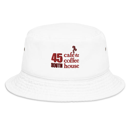 45 South Coffee Shop Fashion bucket hat