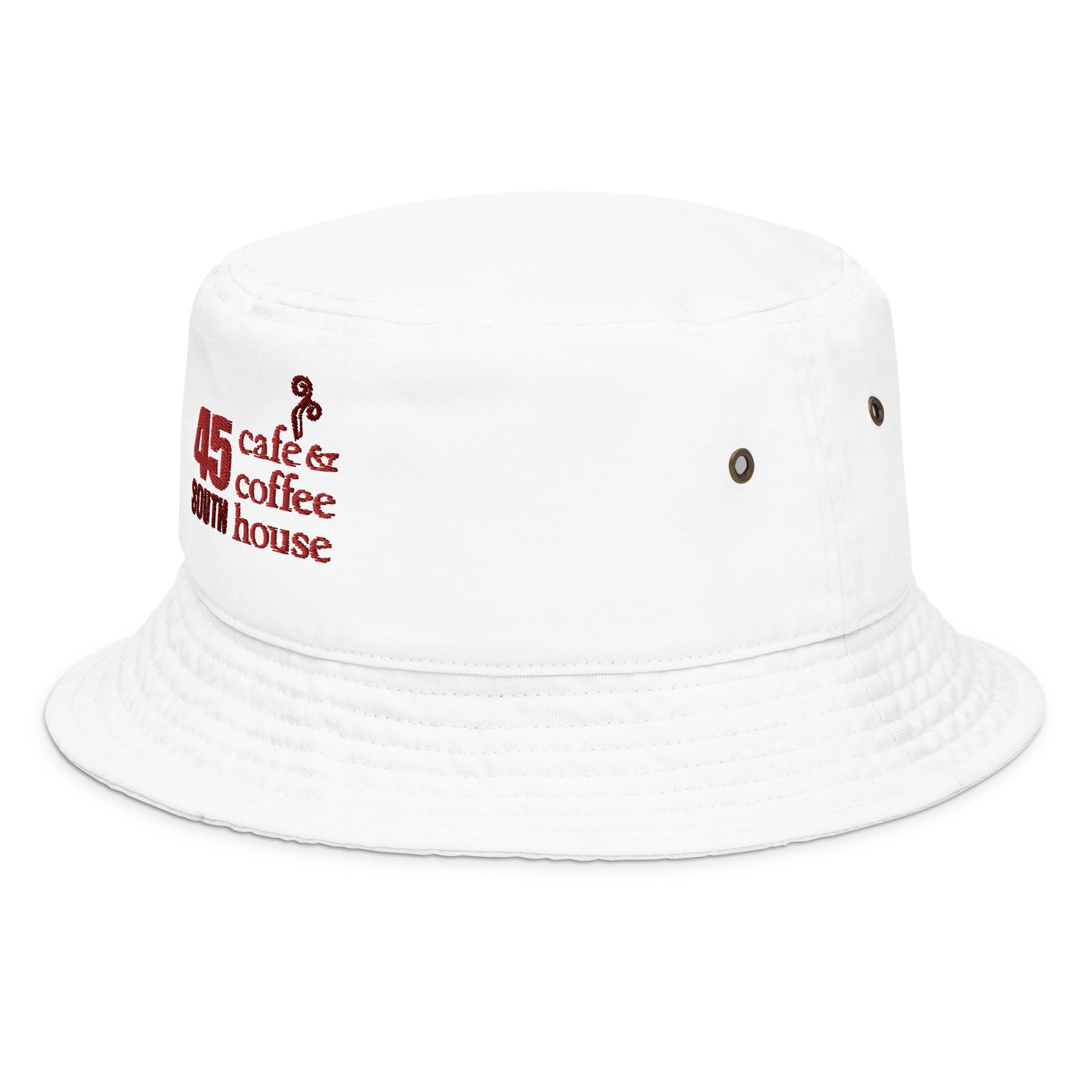 45 South Coffee Shop Fashion bucket hat