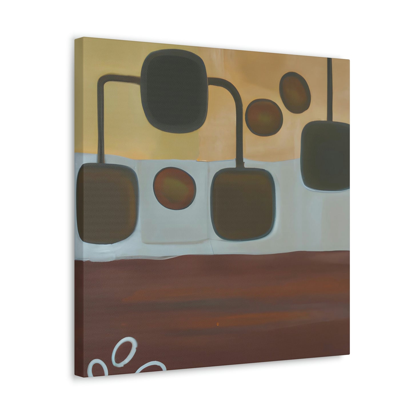 Johannes van der Meer - Canvas