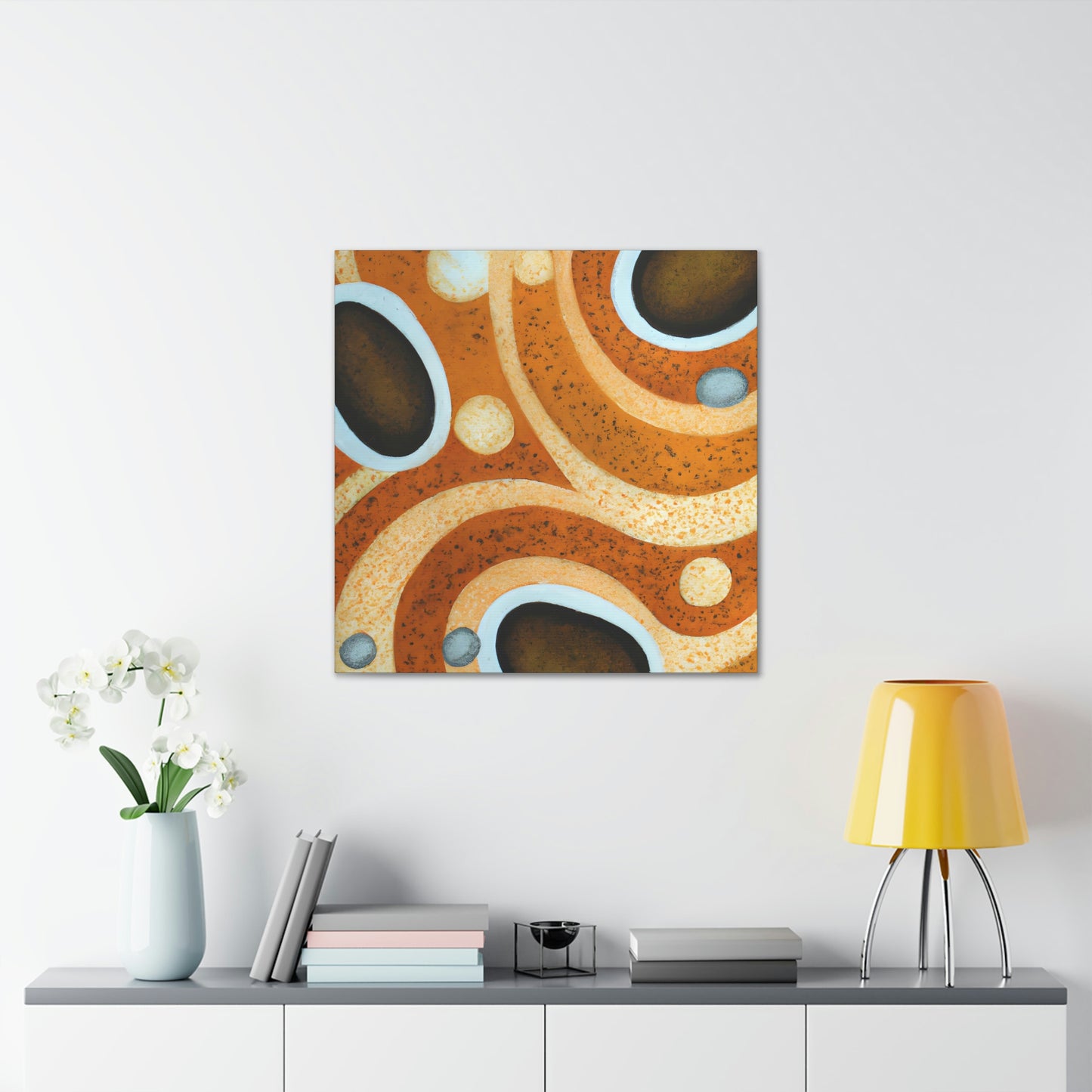 José da Silva. - Canvas