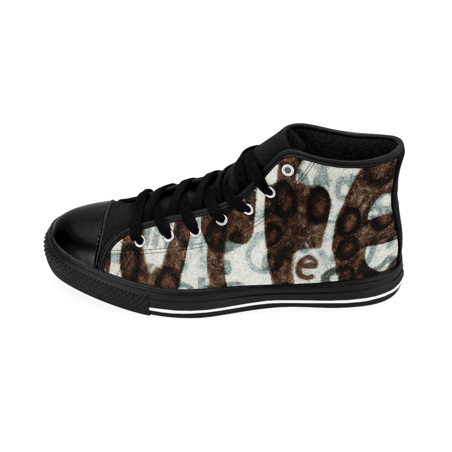 Giles de LaFourette- High Top