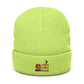 45 South Coffee Shop Ribbed knit beanie