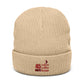 45 South Coffee Shop Ribbed knit beanie