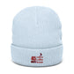 45 South Coffee Shop Ribbed knit beanie