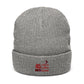 45 South Coffee Shop Ribbed knit beanie