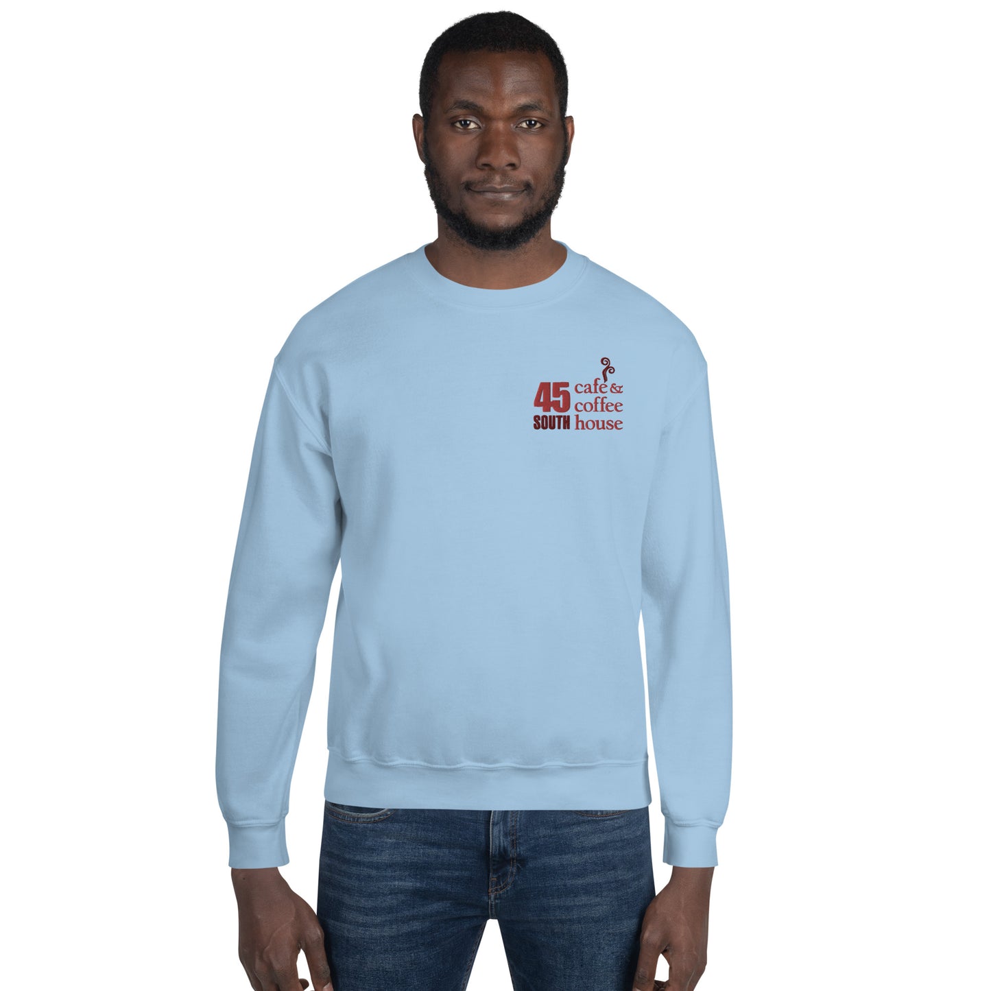 45 South Coffee Shop Unisex Sweatshirt