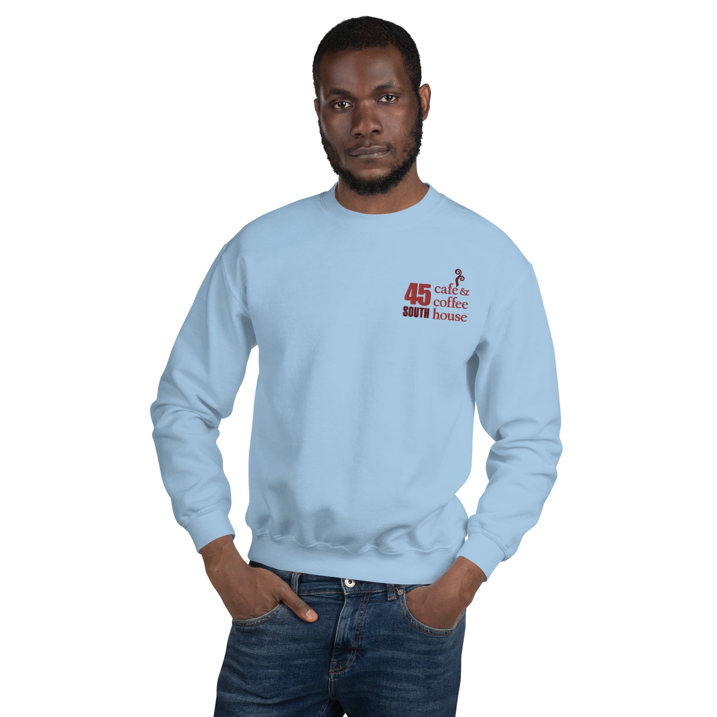 45 South Coffee Shop Unisex Sweatshirt