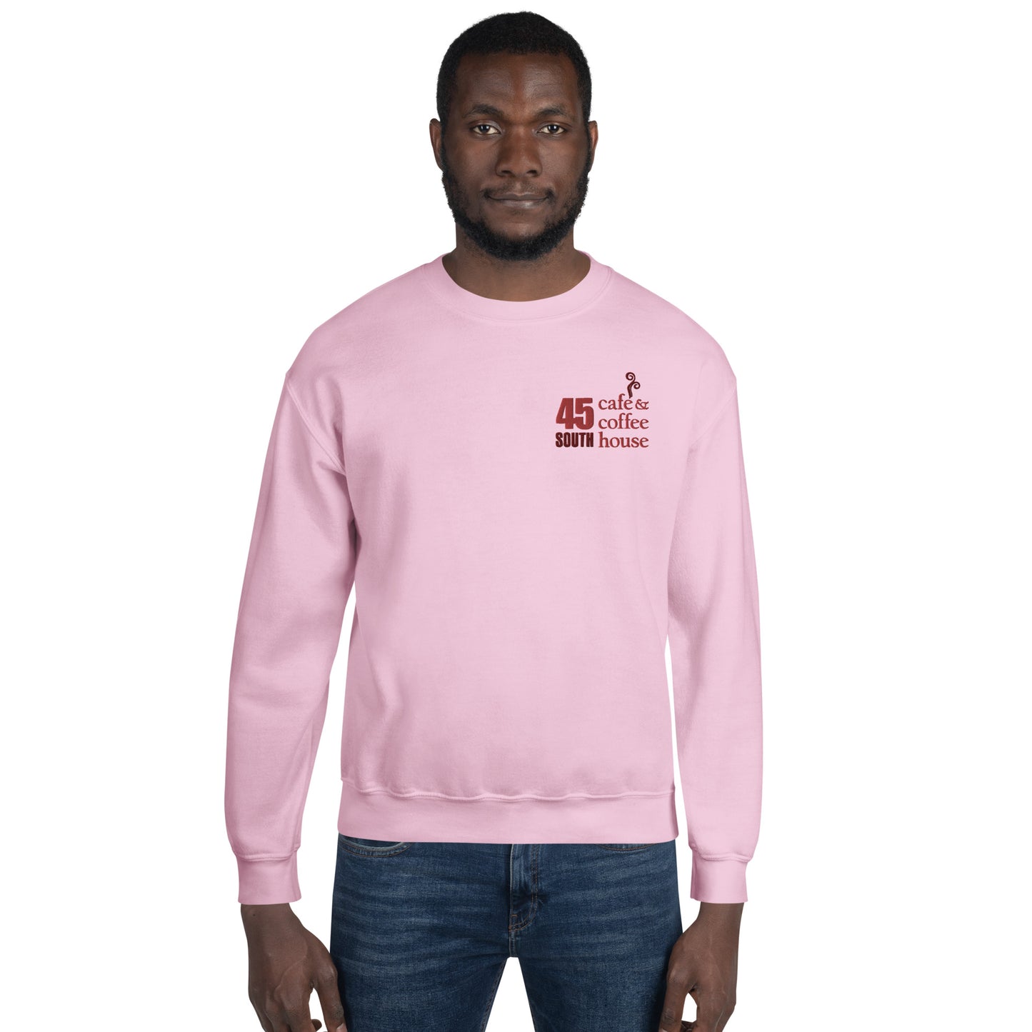 45 South Coffee Shop Unisex Sweatshirt