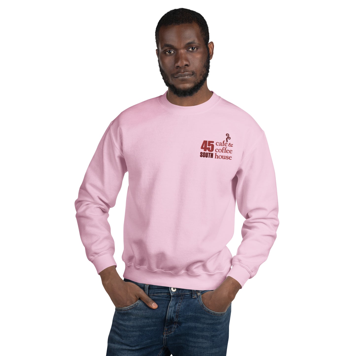45 South Coffee Shop Unisex Sweatshirt