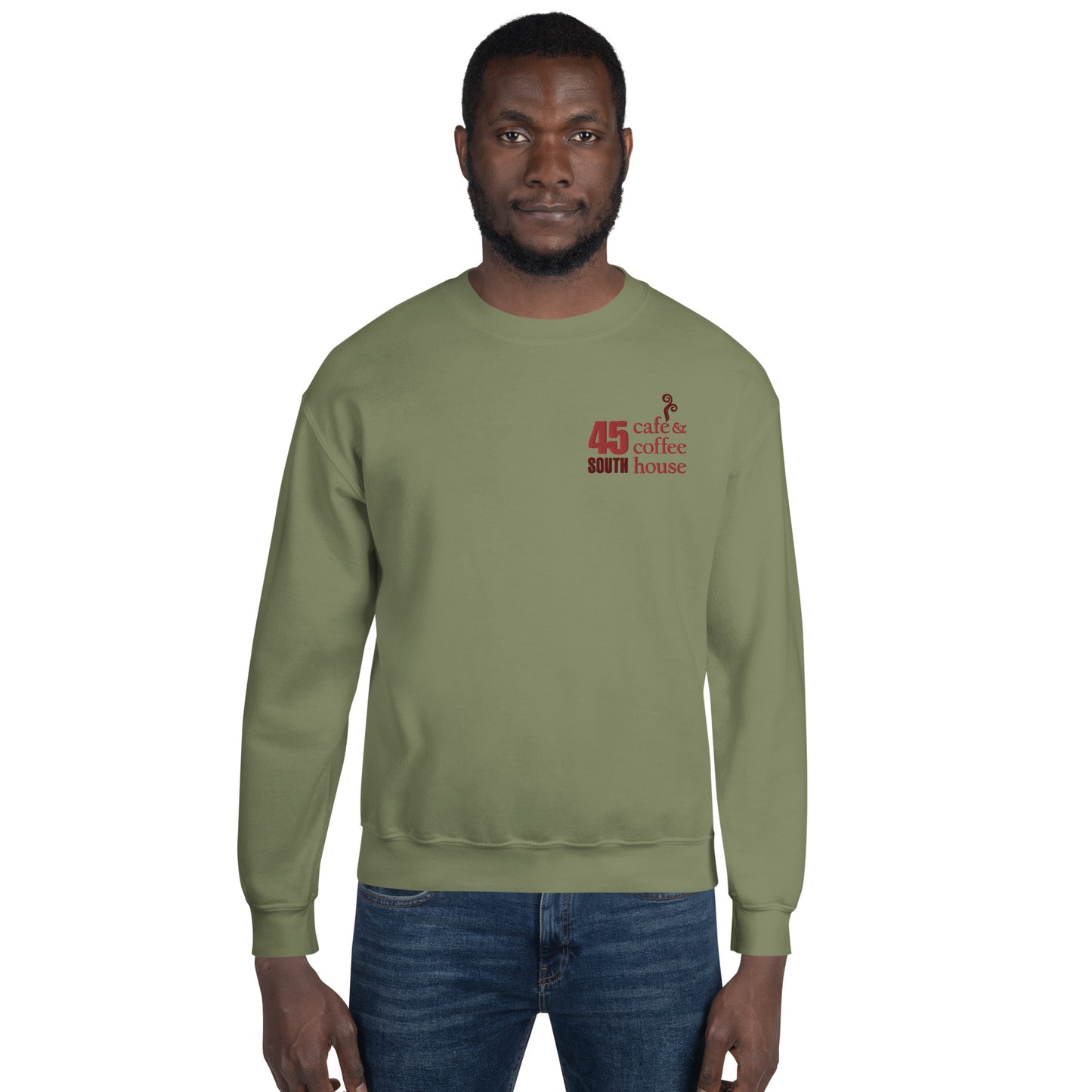 45 South Coffee Shop Unisex Sweatshirt