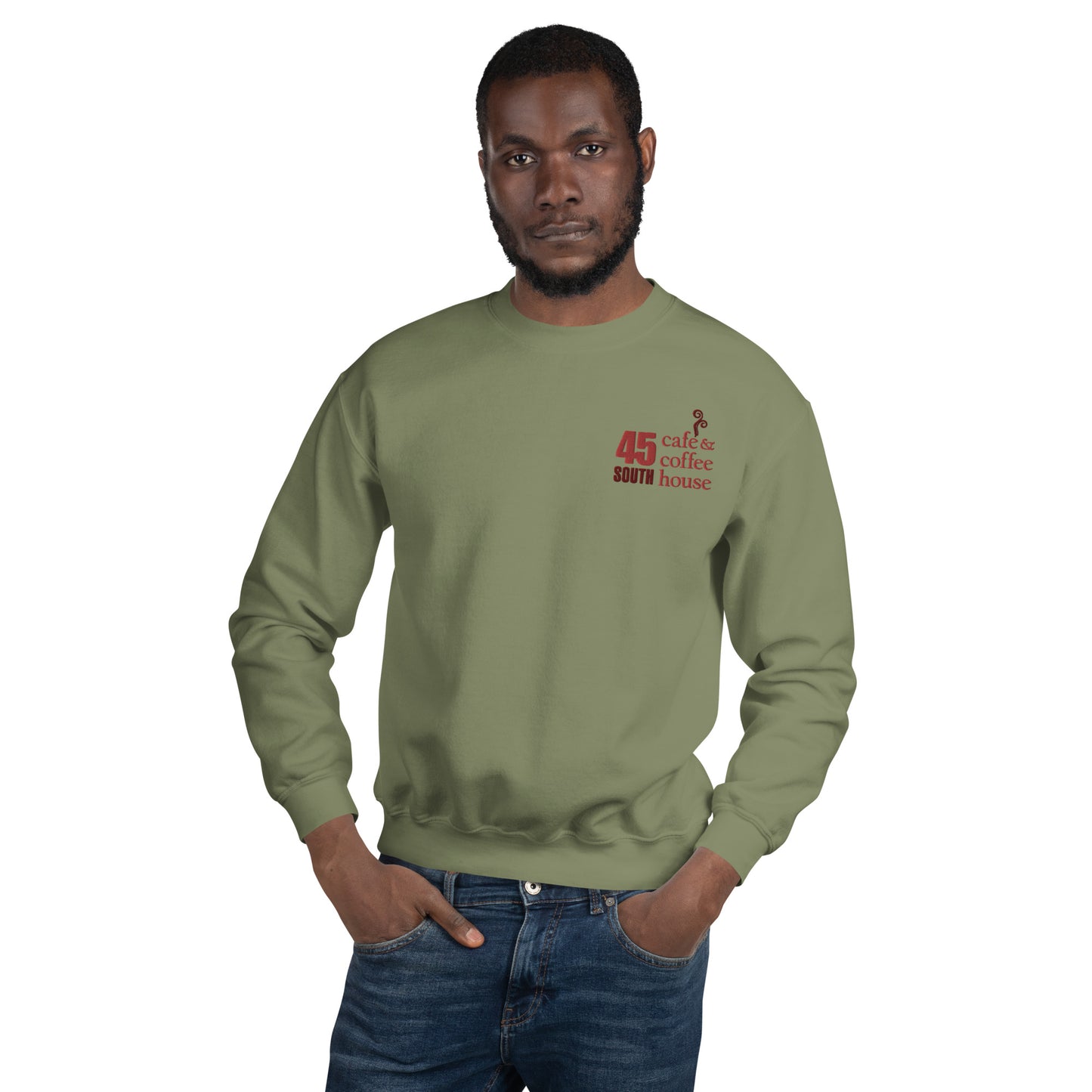 45 South Coffee Shop Unisex Sweatshirt