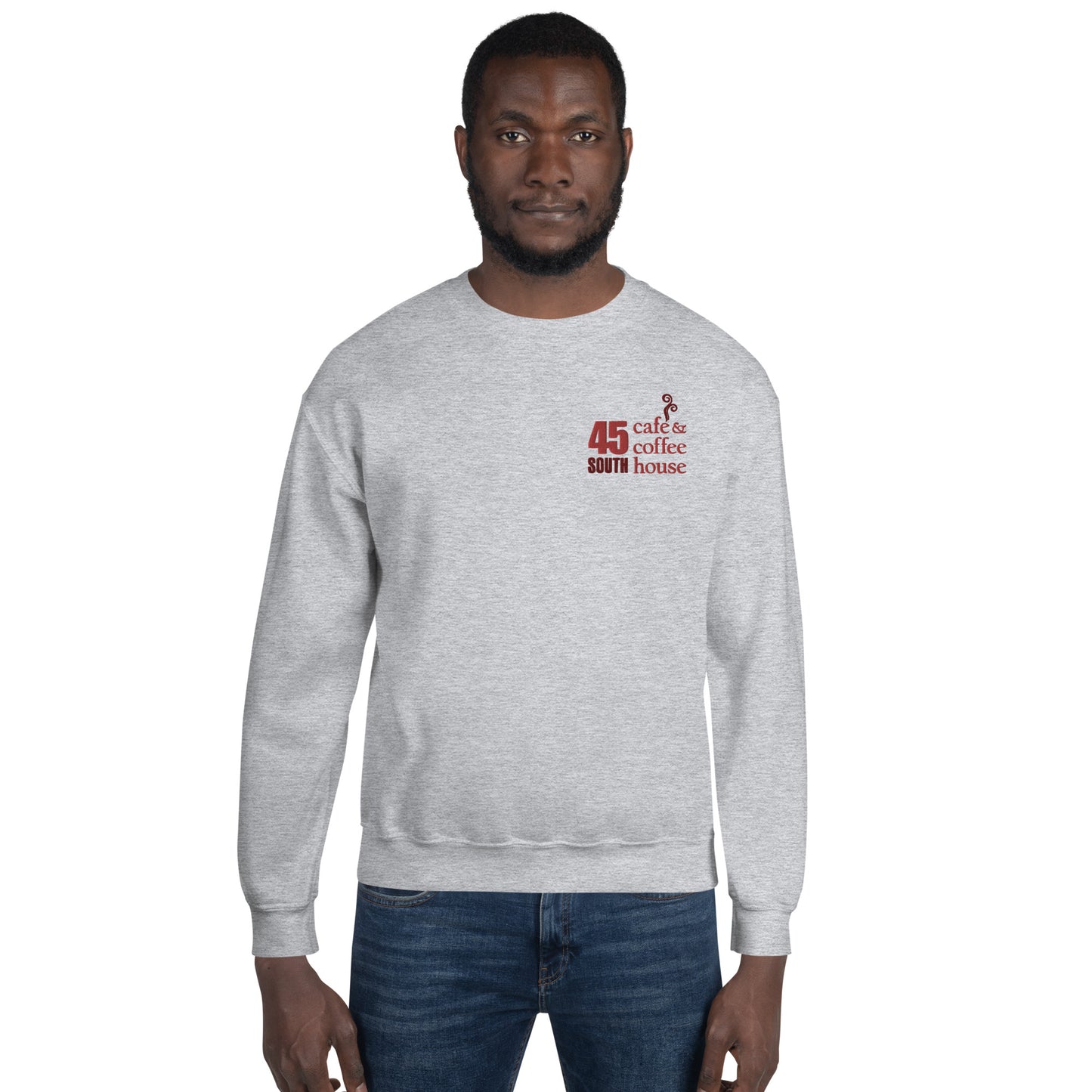 45 South Coffee Shop Unisex Sweatshirt