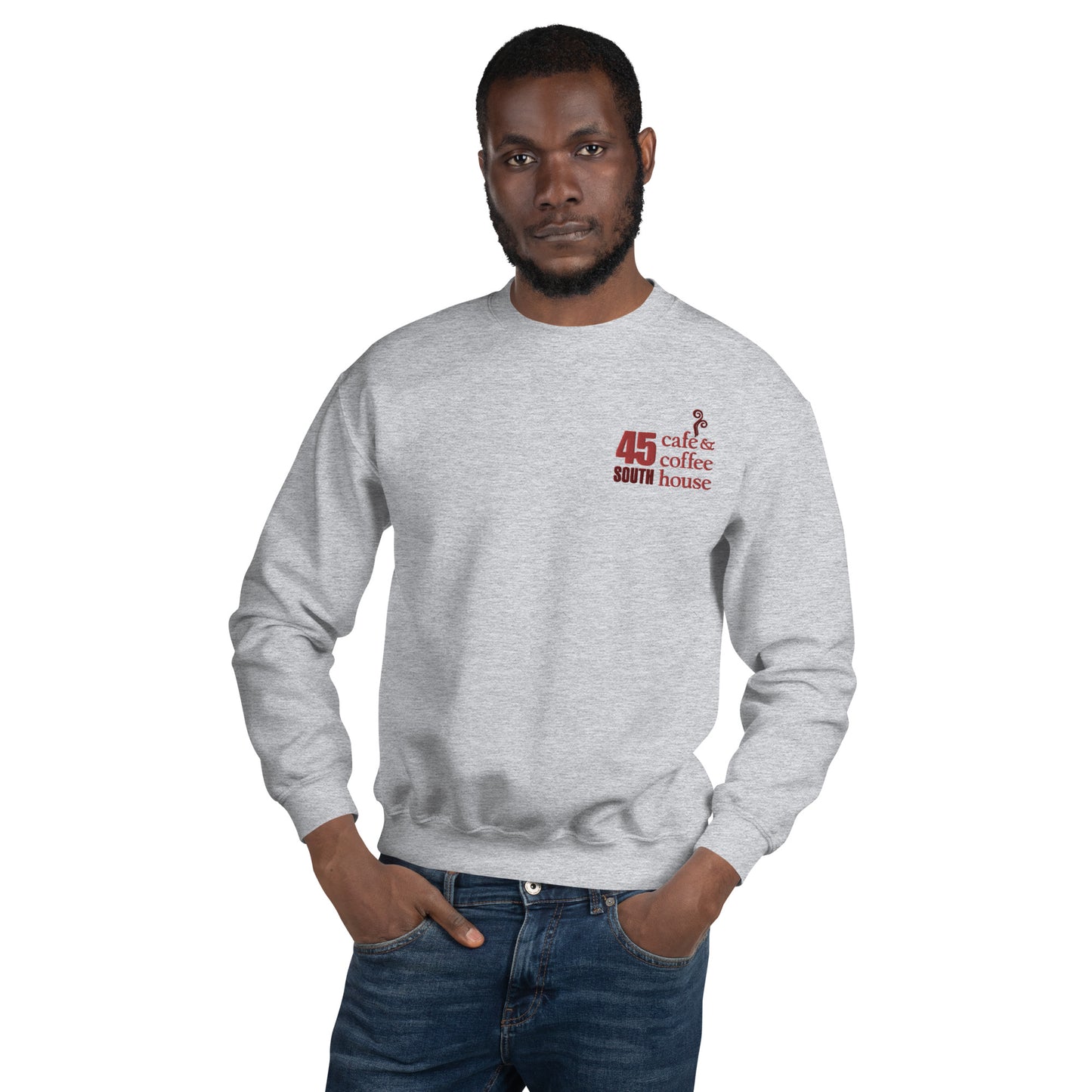45 South Coffee Shop Unisex Sweatshirt