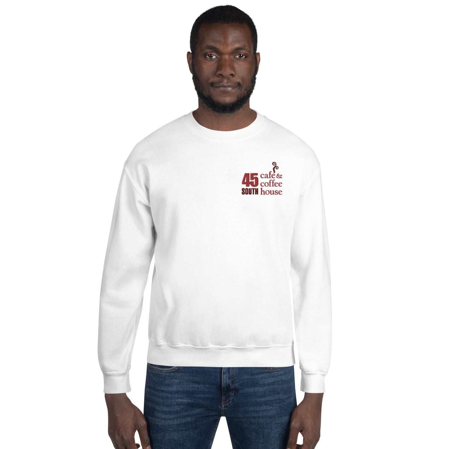 45 South Coffee Shop Unisex Sweatshirt