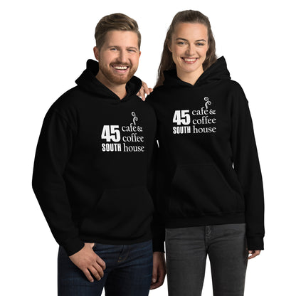 45 South Coffee Shop Unisex Hoodie Printed