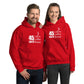 45 South Coffee Shop Unisex Hoodie Printed