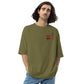 45 South Coffee Shop Oversized T-shirt