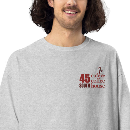 45 South Coffee Shop Oversized T-shirt