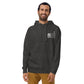 45 South Coffee Shop Unisex Hoodie Embroidered