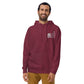 45 South Coffee Shop Unisex Hoodie Embroidered