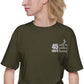 45 South Coffee Shop Unisex Short Sleeve Tee
