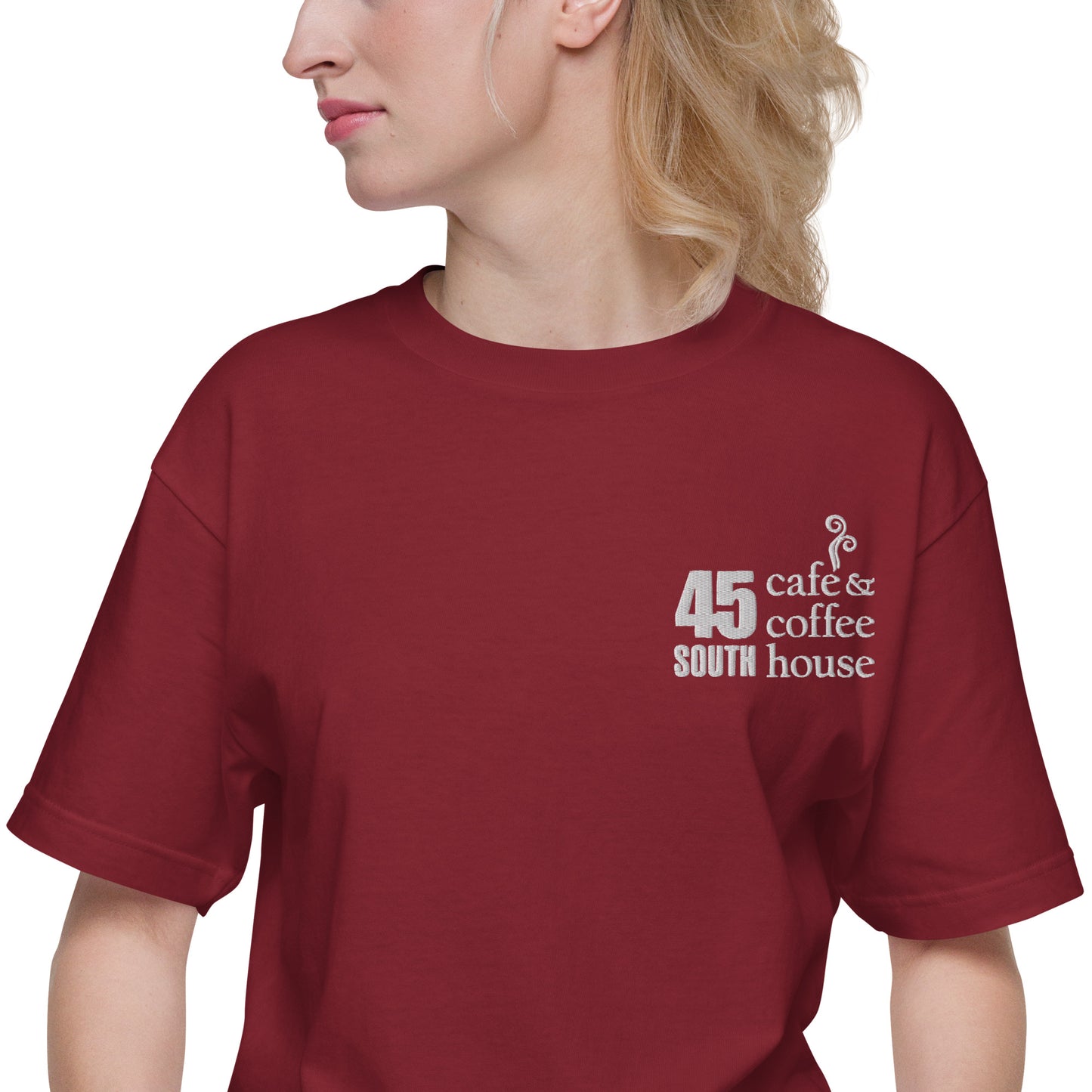 45 South Coffee Shop Unisex Short Sleeve Tee