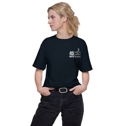 45 South Coffee Shop Unisex Short Sleeve Tee