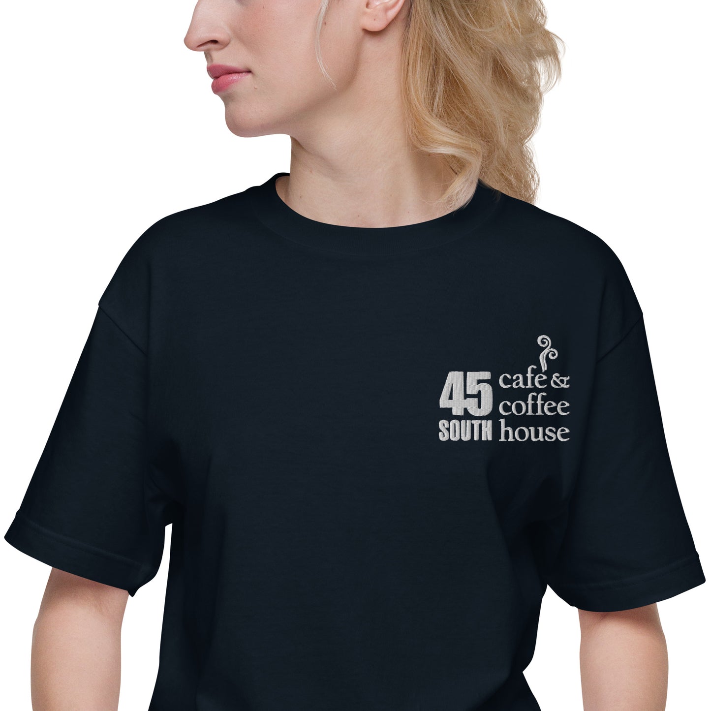 45 South Coffee Shop Unisex Short Sleeve Tee