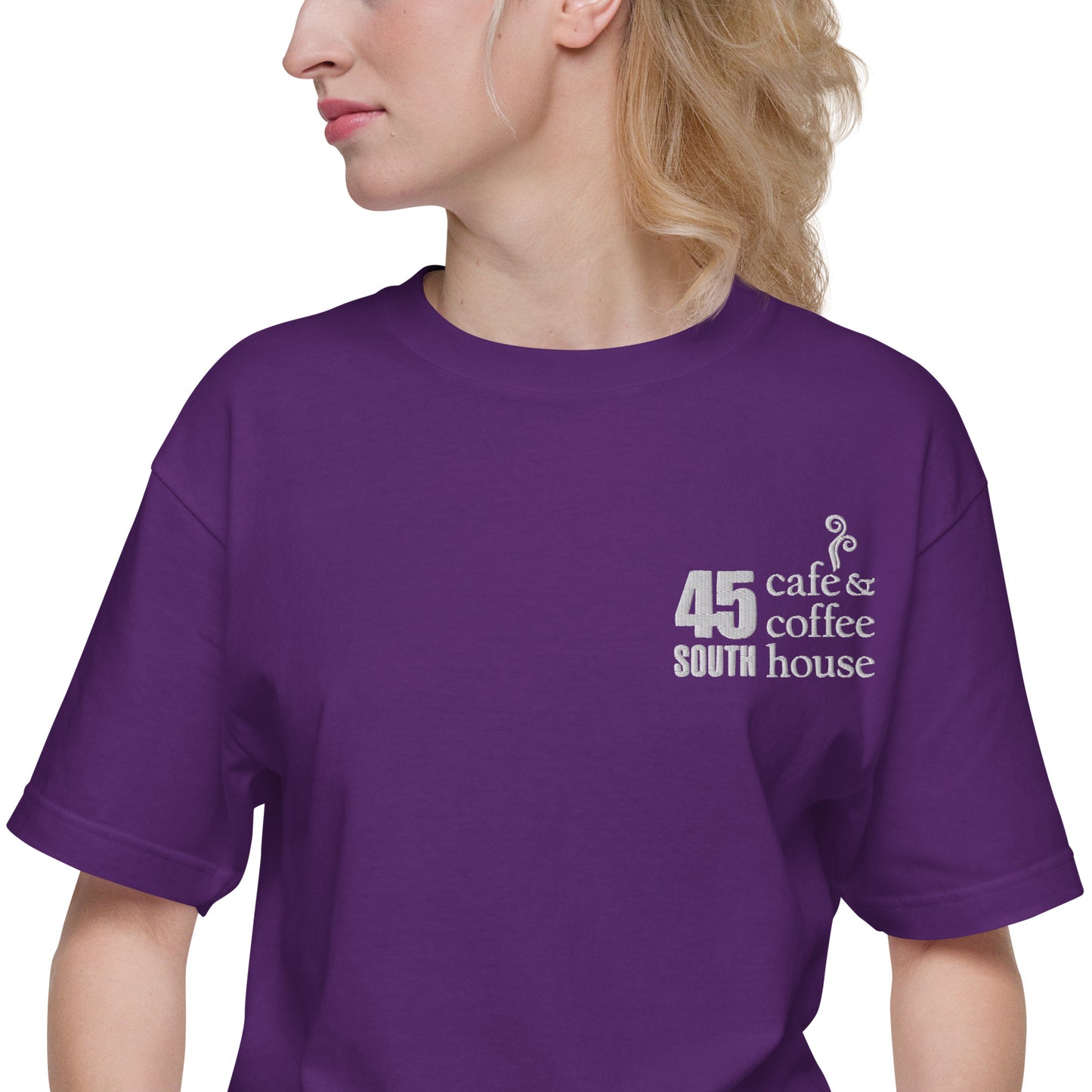 45 South Coffee Shop Unisex Short Sleeve Tee