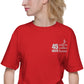 45 South Coffee Shop Unisex Short Sleeve Tee