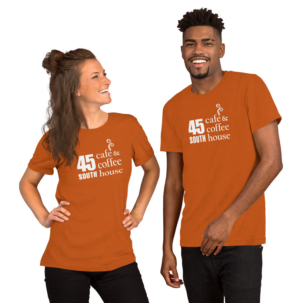 45 South Coffee Shop Unisex 5-shirt