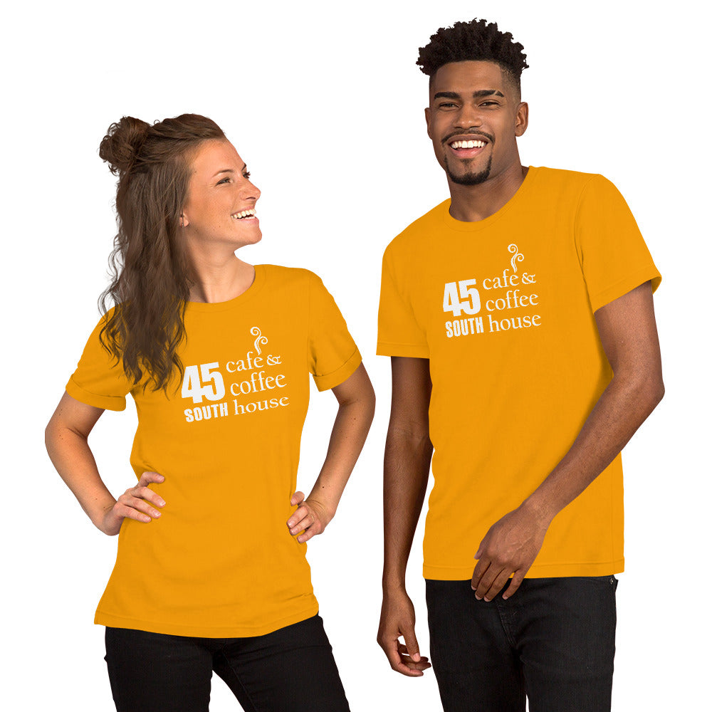 45 South Coffee Shop Unisex 5-shirt