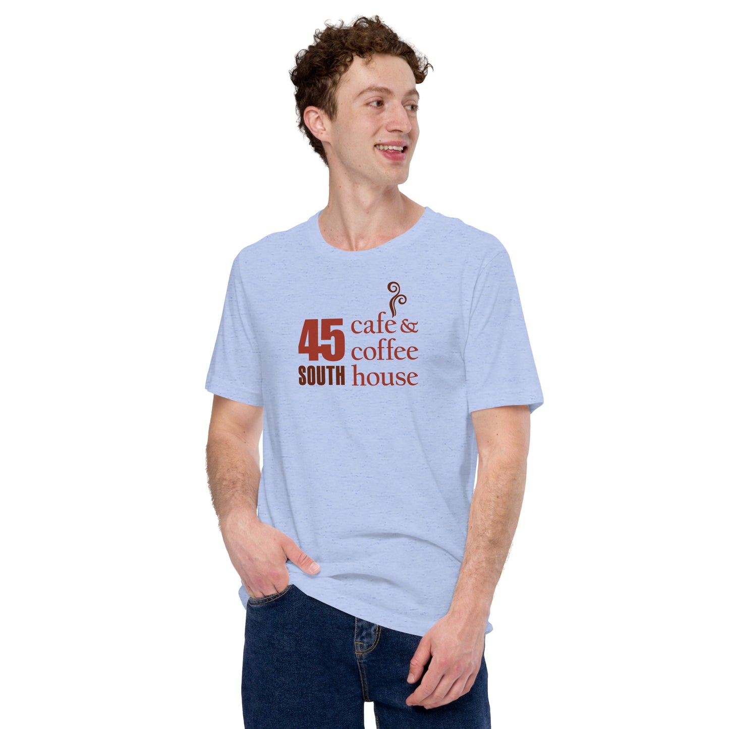 45 South Coffee Shop Unisex T-shirt