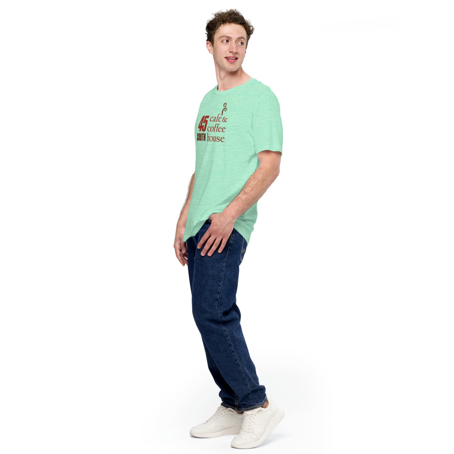 45 South Coffee Shop Unisex T-shirt