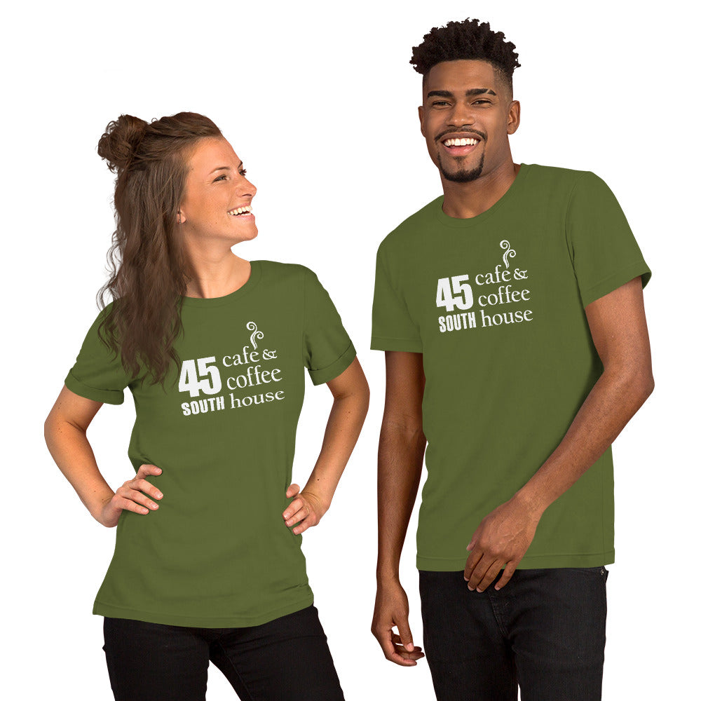 45 South Coffee Shop Unisex 5-shirt