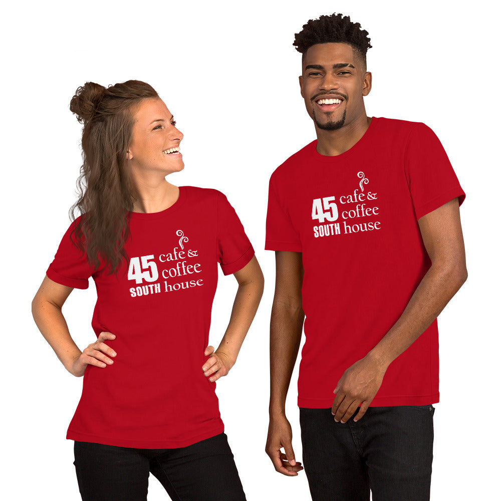 45 South Coffee Shop Unisex 5-shirt
