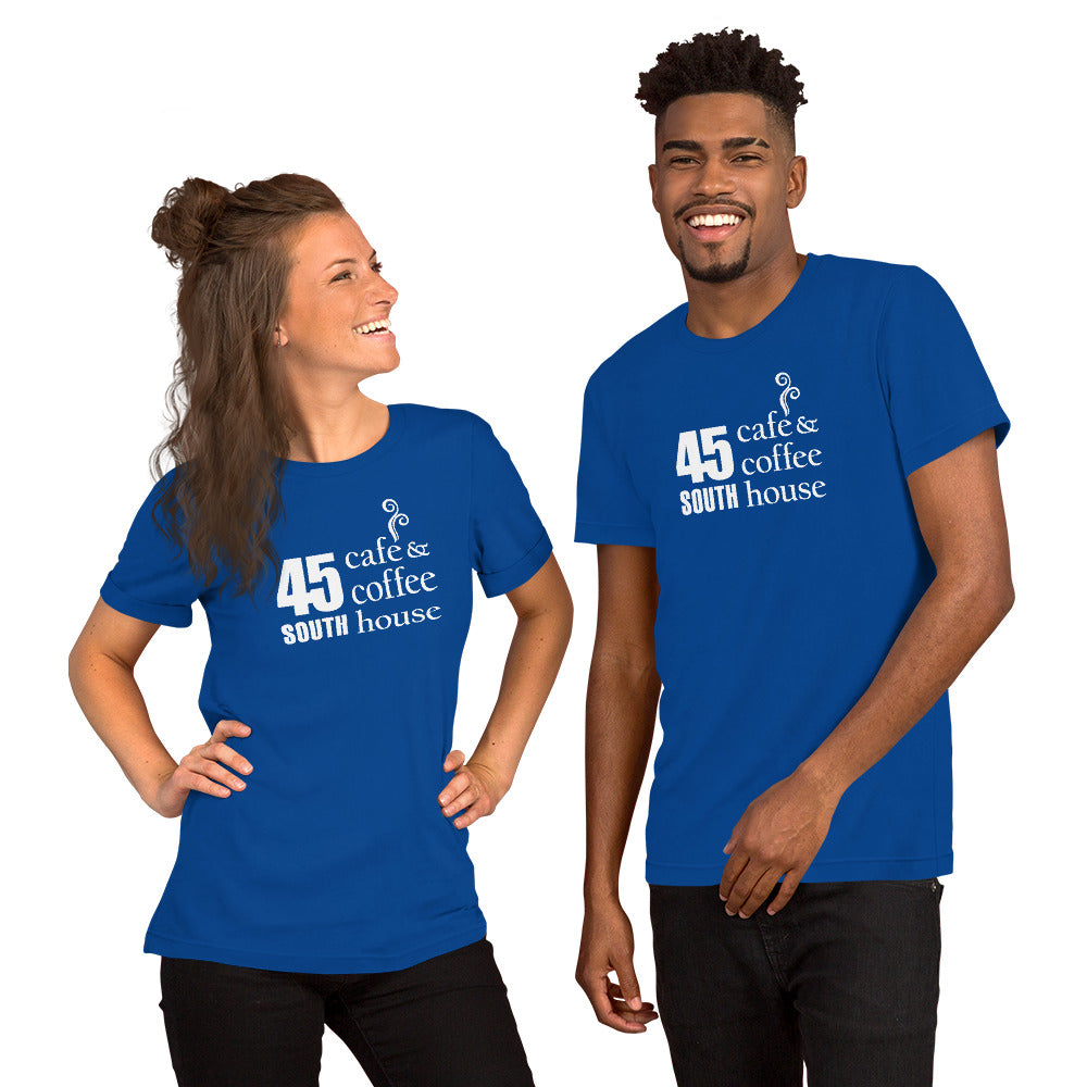 45 South Coffee Shop Unisex 5-shirt