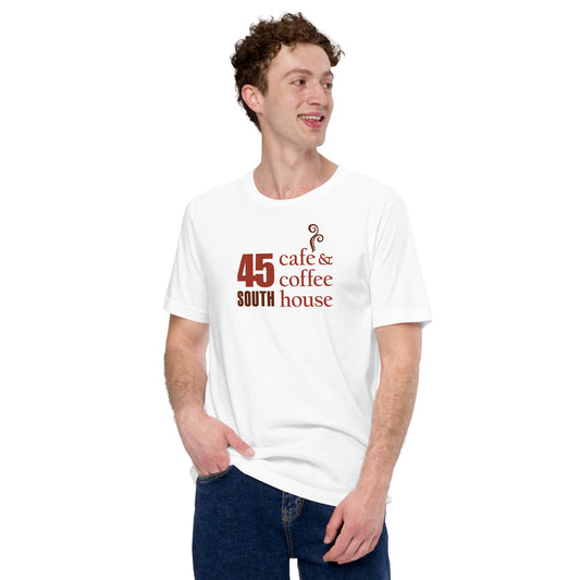 45 South Coffee Shop Unisex T-shirt