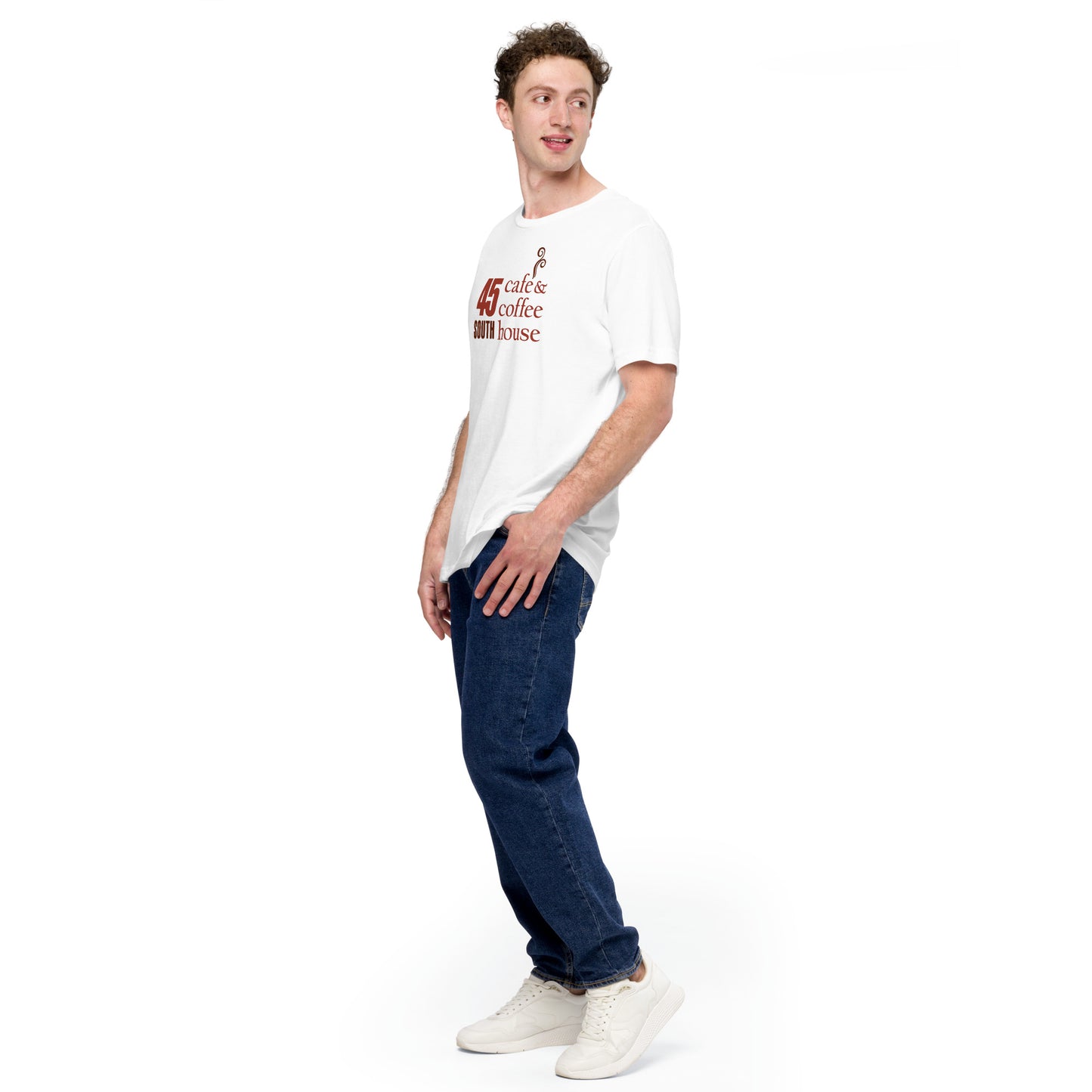45 South Coffee Shop Unisex T-shirt
