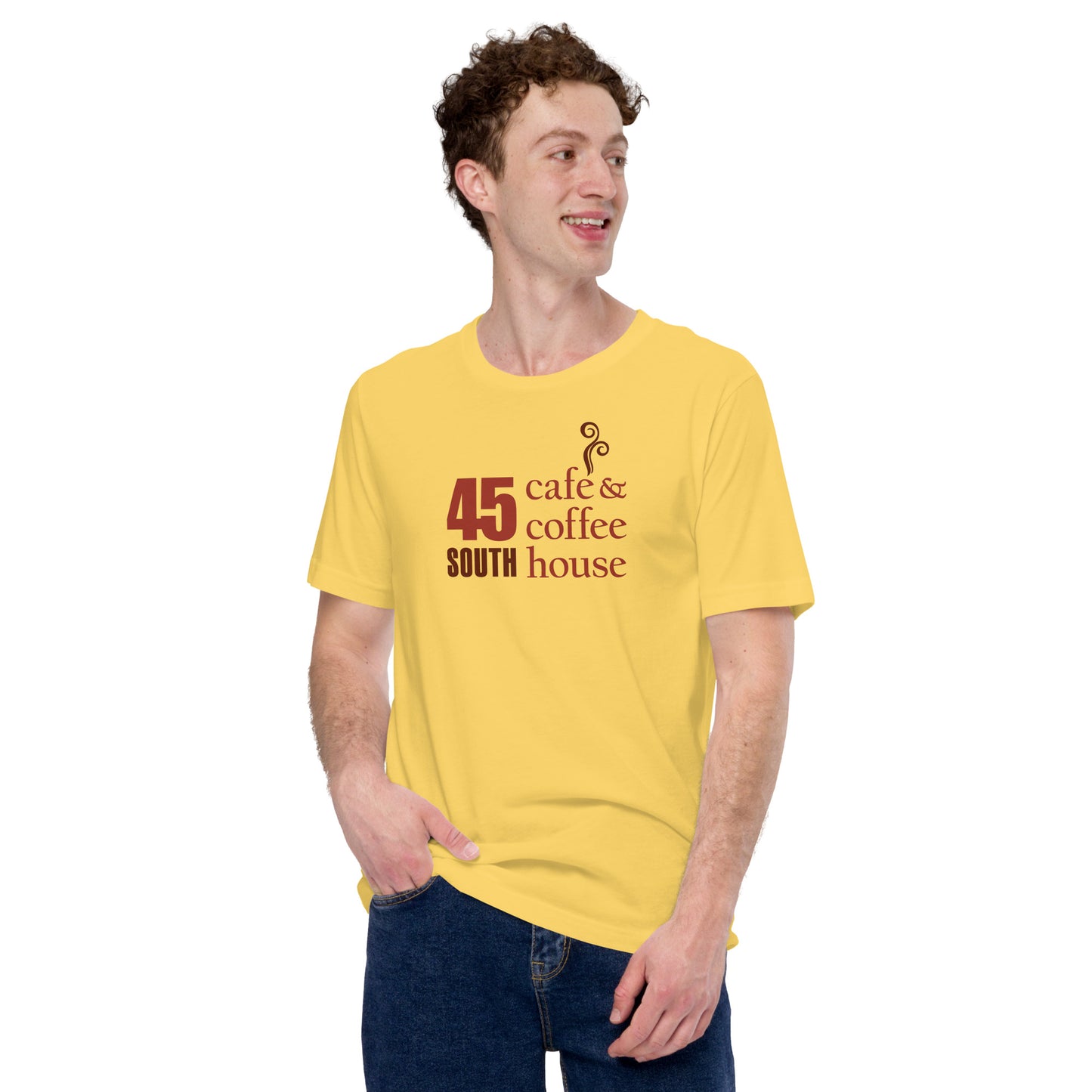 45 South Coffee Shop Unisex T-shirt