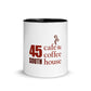 45 South Coffee Shop Mug With Color Inside