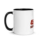 45 South Coffee Shop Mug With Color Inside
