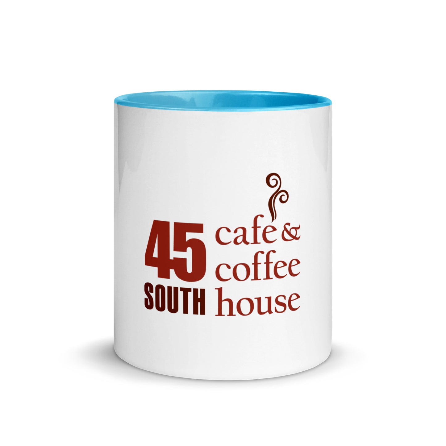 45 South Coffee Shop Mug With Color Inside