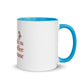 45 South Coffee Shop Mug With Color Inside